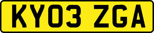 KY03ZGA