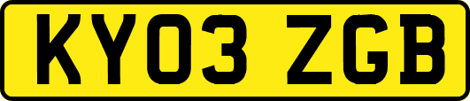 KY03ZGB