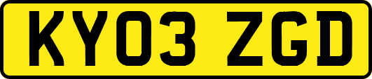 KY03ZGD