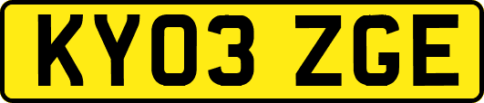 KY03ZGE
