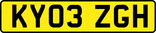 KY03ZGH