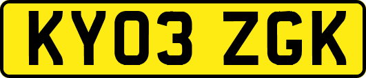 KY03ZGK