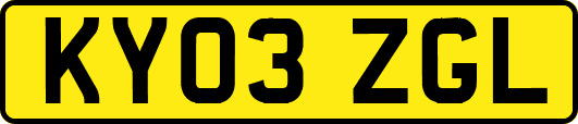 KY03ZGL