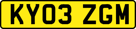 KY03ZGM