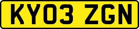 KY03ZGN