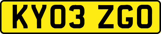 KY03ZGO