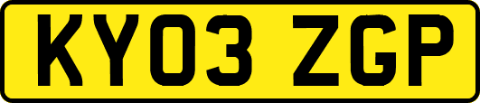 KY03ZGP