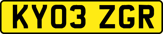 KY03ZGR