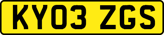 KY03ZGS