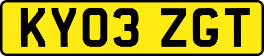 KY03ZGT