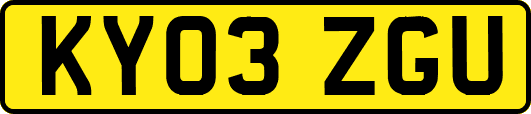 KY03ZGU