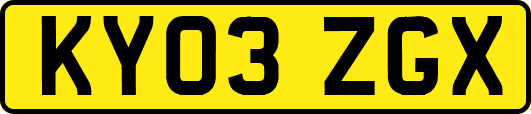 KY03ZGX