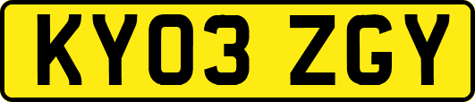 KY03ZGY