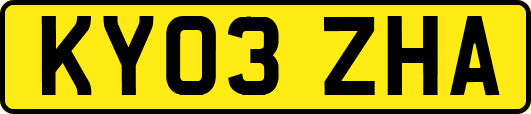 KY03ZHA