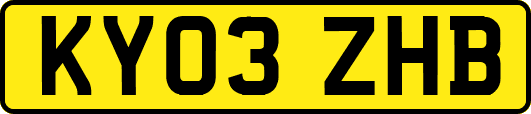 KY03ZHB