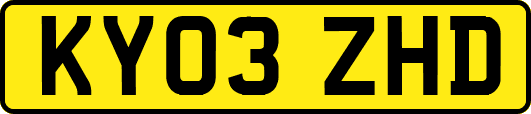 KY03ZHD