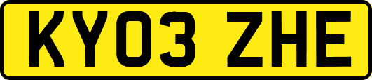 KY03ZHE