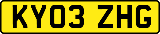 KY03ZHG