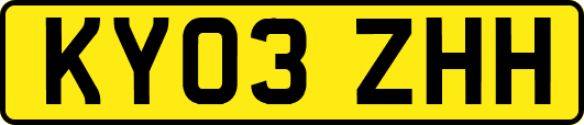 KY03ZHH