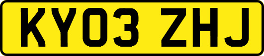 KY03ZHJ