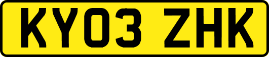 KY03ZHK
