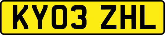 KY03ZHL