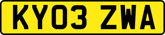 KY03ZWA