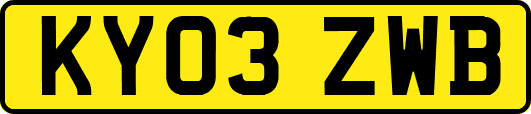 KY03ZWB