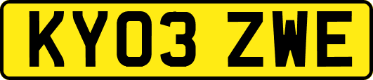 KY03ZWE