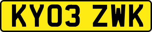 KY03ZWK