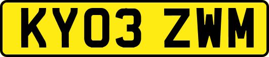KY03ZWM