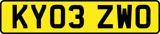 KY03ZWO