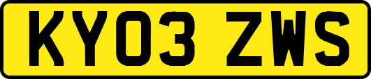 KY03ZWS