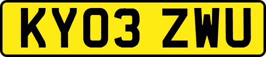 KY03ZWU