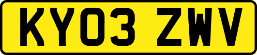 KY03ZWV