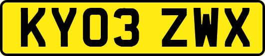 KY03ZWX