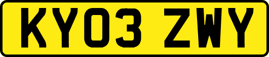 KY03ZWY
