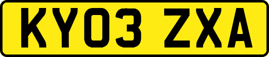 KY03ZXA