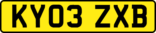 KY03ZXB