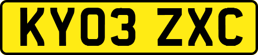 KY03ZXC