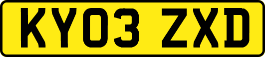 KY03ZXD