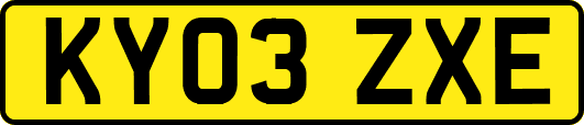 KY03ZXE