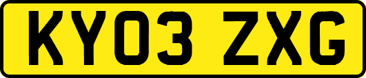 KY03ZXG