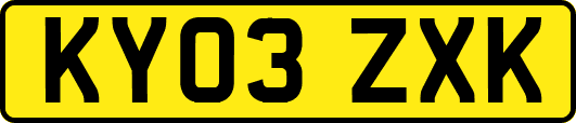 KY03ZXK