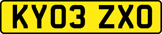 KY03ZXO
