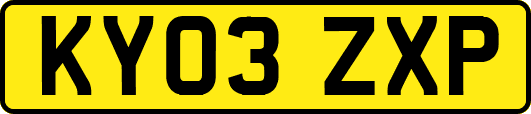 KY03ZXP
