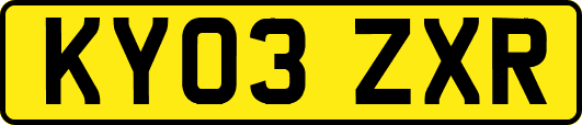 KY03ZXR