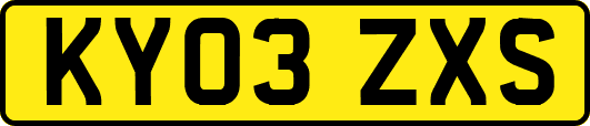 KY03ZXS