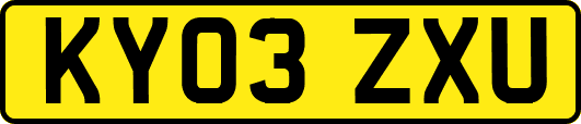KY03ZXU