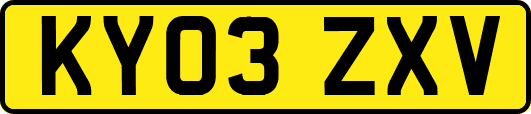 KY03ZXV